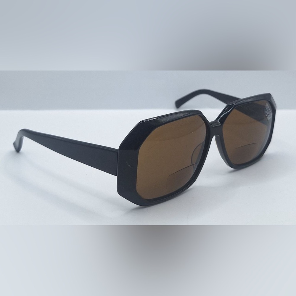Corrine McCormack Penelope Black Oval Sunglasses Frames Only